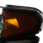For Chevy Colorado GMC Canyon Isuzu I-Series Smoke Headlights Signal Corner Lamps