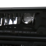 For Chevy Colorado GMC Canyon Black Headlights Headlamps+Turn Signal Corner Lamps