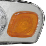 For Chevy Venture Montana Silhouette Trans Sport Chrome Headlights+Corner Lamps