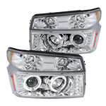 For Chevy Colorado Canyon Projector Head Lights , Corner Signal