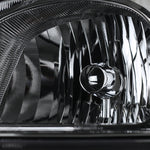 For Chevy Cobalt / Pontiac Pursuit G5 Chrome Clear Headlights+Amber Reflector Pair