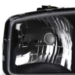 For GMC Yukon Denali XL Black Clear Headlights+Amber Corner Lights