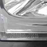 For Ford F250 F350 F450 Super Duty Chrome Clear Headlights+Amber Reflector
