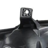 For Ford F250 F350 F450 Super Duty Smoke Lens Headlights+Amber Reflector