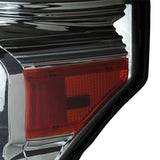 For Ford F250 F350 F450 F550 Superduty Pickup Smoke Headlights Head Lights Lamps