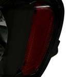 For Jeep Grand Cherokee Smoke Lens Headlights+Tinted Corner Lights Signal Lamps