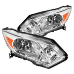 For Honda HRV HR-V Crystal Clear Front Headlights Pair Left+Right Lamps