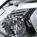 For Honda HRV HR-V Glossy Black Replacement Left Driver Side Headlight