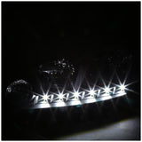For Chevy Impala Limited Monte Carlo Black Clear SMD LED Headlights