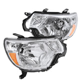 For Toyota Tacoma Head Lights Driving Lamps Pickup Factory Replacement Left+Right