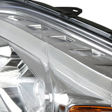 For Honda CRV CR-V LED Chrome Clear Projector Headlights Left+Right
