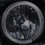 For Gmc Yukon Denali Slt Led Halo Projector Headlights , Bumper Lights Smoked