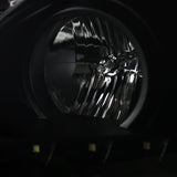 For Pontiac G6 Replacement Black/Smoke Projector Headlights Head Lamp w/LED