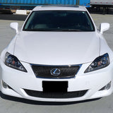 For 2006-2009 Lexus IS250 IS350 Black Sequential LED Signal Projector Headlights