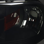 For Dodge Ram 1500/2500/3500 Pickup Black/Smoke LED Projector Headlights Pair