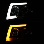For Toyota Tacoma Pickup Clear LED Sequential Projector Headlights Signal