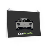 CarMeets Lamborghini Murcielago SV Posters