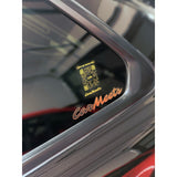 CarMeets Vehicle Sticker