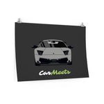 CarMeets Lamborghini Murcielago SV Posters
