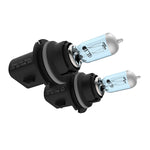 2PC 9004 HB1 Hi/Low Beam Head Lights Halogen Light Bulbs Set