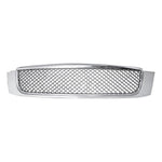 Spec-D Tuning Chrome Mesh Front Grill Grille Compatible with Cadillac Deville Dhs Base Dts