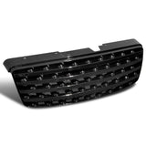 For Infiniti Fx35 Fx45 Oe Style Front Hood Grille Black