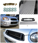 For Subaru Impreza Black Front Hood Aluminum Mesh Grille