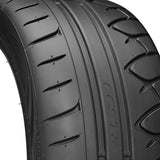 Kumho KU36 Ecsta XS 245/45/17 95W Summer Extreme Performance Tire