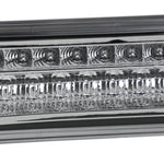For Chevy C10 GMC C/K Chrome Clear LED Bumper Parking Lights Left+Right