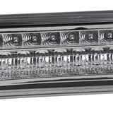 For Chevy C10 GMC C/K Chrome Clear LED Bumper Parking Lights Left+Right