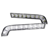 For Ford Mustang Gt E-Class Style Led Daytime Running Lights