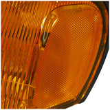 For Subaru Impreza WRX Black Clear Headlights+Amber Lens Signal Corner Lamps