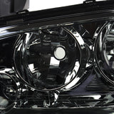 For Dodge Charger Smoke Lens Headlights+Corner Lamps+Glossy Black LED Tail Light