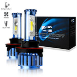 Automotive LED Headlight Bulbs H13 Cree LED Conversion Kit 6000k Cool White (Lifetime Replacement Warranty) H13