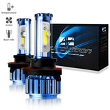 Automotive LED Headlight Bulbs H13 Cree LED Conversion Kit 6000k Cool White (Lifetime Replacement Warranty) H13
