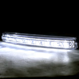 For Chrome Golf MK4 GTI R8 Style Projector Headlights+8 LED DRL Fog Lamp