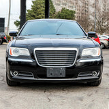 For Chrysler 300 Smoke Projector Driving Fog Lights w/ Switch+Bezel+Relay
