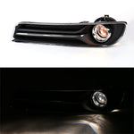 For Chrysler 300 Smoke Projector Driving Fog Lights w/ Switch+Bezel+Relay