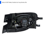 For Honda Civic Si 3DR Amber Lens OEM Style Fog Lights+Bulbs+Switch