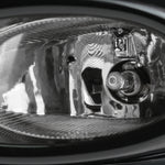 For Honda Civic 4DrR Sedan Clear Bumper Fog Lights+Bulbs+Switch