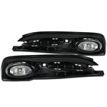 For Honda Civic 4DrR Sedan Clear Bumper Fog Lights+Bulbs+Switch