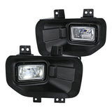 For Ford F150 Clear 3PC SMD LED Bumper Driving Fog Lights