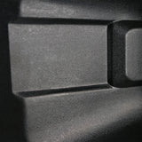 For Ford F150 F-150 Pickup Black LED Rim Projector Headlights+Clear Bumper Fog L