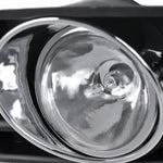 For Volkswagen Golf TDI GTI MK4 Clear Front Bumper Fog Lights+Bulbs+Switch