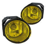 For Nissan Maxima Sentra Frontier Yellow Lens Bumper Driving Fog Lights+Switch