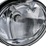 For Dodge Ram Durango Pickup Clear Lens Bumper Driving Fog Lights+Bulbs+Switch