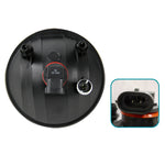 For GMC Sierra 1500/2500HD/3500HD Smoke Lens Driving Fog Lights+Switch