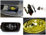 For 2004-2005 Acura Tsx Jdm Yellow Fog Lights+Switch 2004 04 05