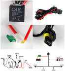 H1 H3 H8 H11 9005 Xenon HID Conversion Wiring Harness Connector Kit