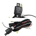 Off Road Working Fog Lights Daytime Running Lights Wiring Harness Switch Relay